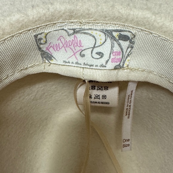 Free People wool felt hat - Picture 2 of 3